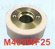 M403WF25 | Mitsubishi Pinch Roller (Ceramic) 57 Ø X 19 Ø X 25t